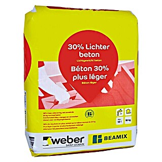 SG Weber Beamix Beton Lichtgewicht (18 kg, Doorgehard in: 24 u)