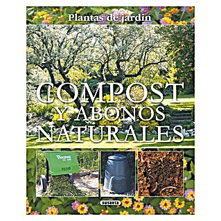 Libro de jardinería Compost y abonos naturales (Número de páginas: 96)