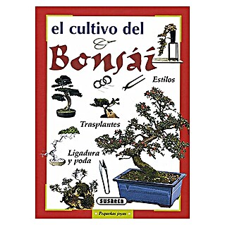 Libro de jardinería El cultivo del bonsai (Número de páginas: 96)