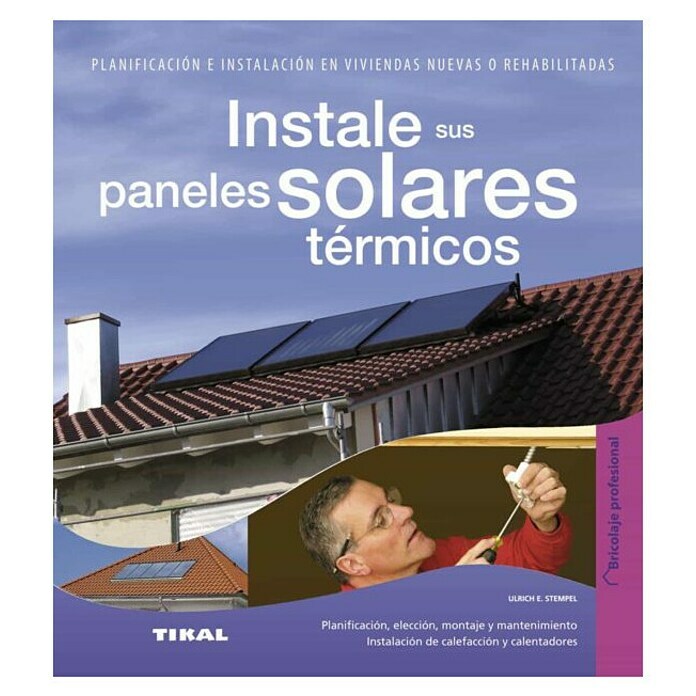 Libro Instale sus paneles solares térmicos 