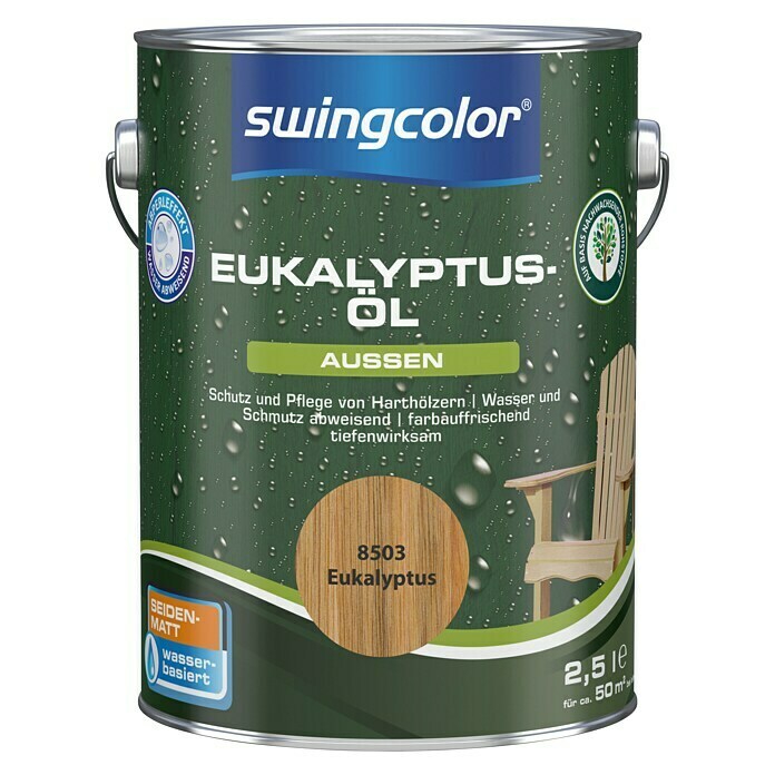 swingcolor Eukalyptus-Öl 