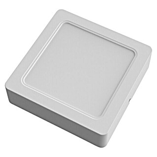Ferotehna LED panel (12 W, D x Š x V: 145 x 145 x 38 mm, Bijele boje)