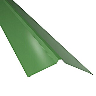 Dachfirst Gerade PP12 (Grün, Länge: 100 cm, Stahl)