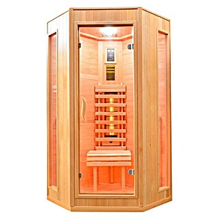 Sanotechnik Infracrvena sauna Relax 2 (5 infracrvenih reflektora, 100 x 100 x 200 cm)
