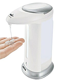 Jocca Dispensador automático de jabón o gel desinfectante (Blanco/gris)