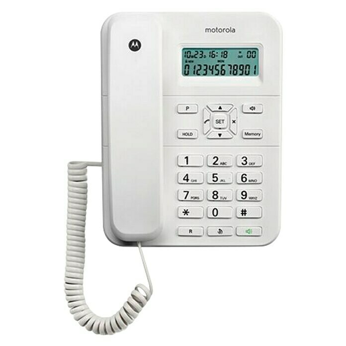 Motorola Teléfono fijo CT202 