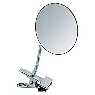 Wenko Kozmetičko ogledalo (Ø x V: 15 x 27 cm, Srebrne boje)