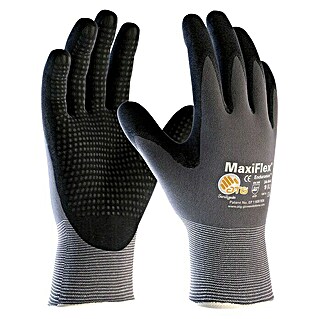 Radne rukavice Maxiflex Endurance (Konfekcijska veličina: 9, Crno-sive boje)