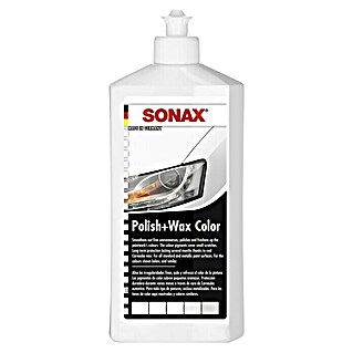 Sonax Sredstvo za poliranje automobila s voskom (500 ml, Bijele boje)
