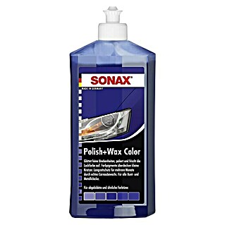 Sonax Sredstvo za poliranje automobila s voskom (250 ml, Plave boje)