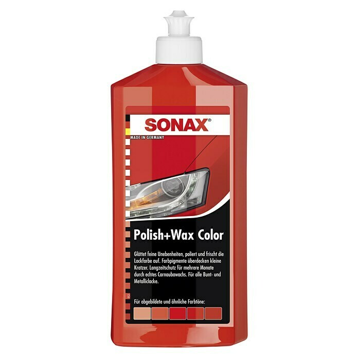 Sonax Sredstvo za poliranje automobila s voskom 