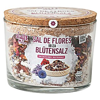 Salt&More Meersalz Fleur de Seibiza Blütensalz (100 g)