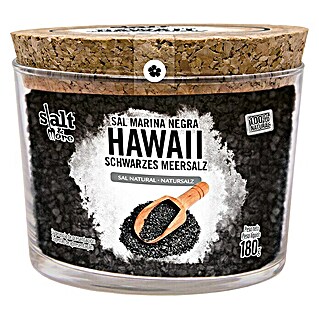 Salt&More Meersalz Schwarzes Hawaiisalz (180 g)