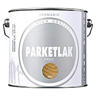 Hermadix Parketlak (Transparant, Glanzend, 2,5 l)
