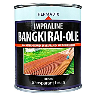 Hermadix Bangkirai-olie Impraline Transparant Bruin (750 ml, Transparant bruin, Mat)