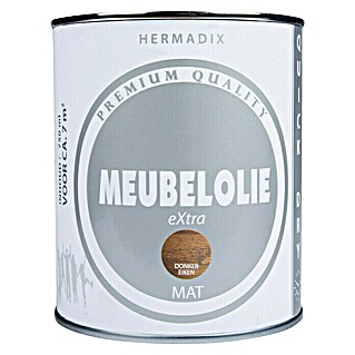 Hermadix Meubelolie eXtra Donker Eiken (Donker Eiken, 750 ml, Mat)