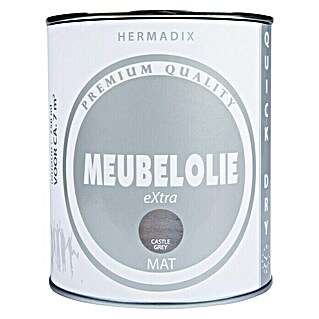 Hermadix Meubelolie eXtra Castle Grey (Castle Grey, 750 ml, Mat)