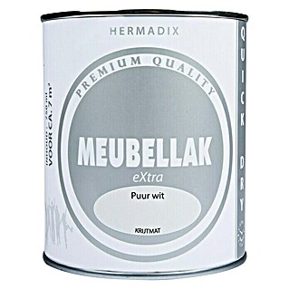 Hermadix Lak voor meubels Puur Wit (Puur Wit, 750 ml, Mat)