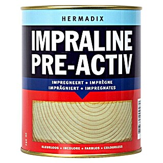 Hermadix Houtimpregneermiddel Impraline Pre-Activ Kleurloos (Kleurloos, 750 ml, Mat)