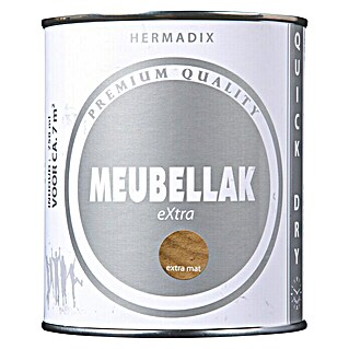 Hermadix Blanke meubellak eXtra Extra Mat (Transparant, 750 ml, Extra mat)