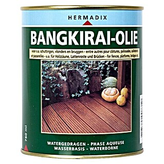 Hermadix Bangkirai-olie Oranjebruin (750 ml, Oranjebruin, Mat)