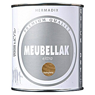 Hermadix Blanke meubellak eXtra Zijdeglans (Transparant, 750 ml, Zijdeglans)