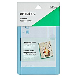 Cricut Joy Schneidematte Card Mat (L x B: 15,9 x 11,4 cm, Passend für: Cricut Joy Einlegekarten)