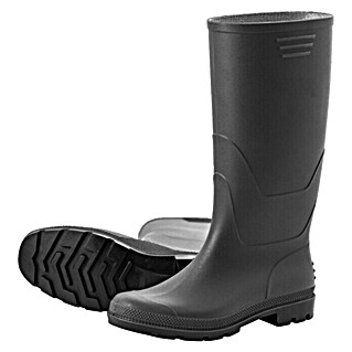 Scheibler PVC-Stiefel (Schuhgröße: 41, Schwarz, Ausführung: Hoch)