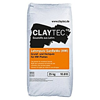 Claytec Lehm-Streichputz HW (25 kg)