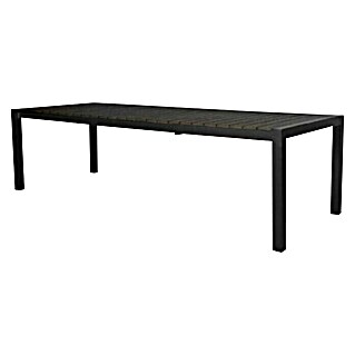Vrtni stol (D x Š: 205 x 100 cm, Crne boje)