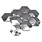 Mosaikfliese Hexagon HXM 10SG (26,2 x 23 cm, Edelstahl, Silber)