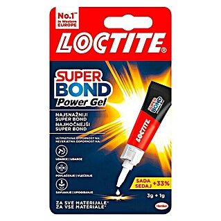 Loctite Superljepilo Super Bond Power Gel (4 g)