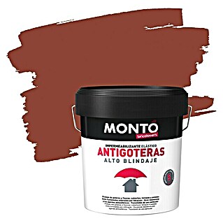 Montó Bricolovers Impermeabilizante Antigoteras (Rojo, 12 l)