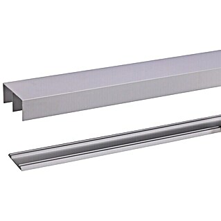Storemax Railset R-40 voor schuifdeurkasten (180 cm, Aluminium)