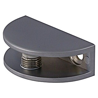 Storemax Bevestigingsclips Vero Rondo voor wandplanken (Aluminium, Wandmontage, Belastbaarheid: 10 kg)
