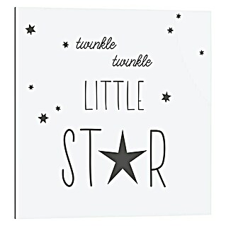 Decopanel (Twinkle Twinkle little Star, B x H: 30 x 30 cm)