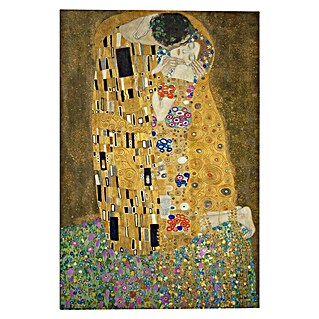 Decopanel (Gustav Klimt - The Kiss, B x H: 60 x 90 cm)