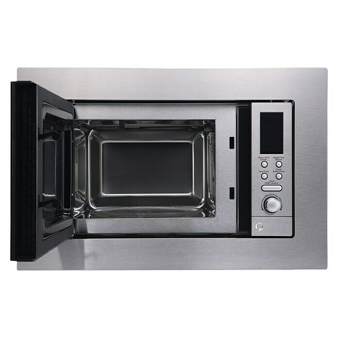 Respekta Küchenzeile KB370EYCMIGKE (Breite: 370 cm, Mit Elektrogeräten, Cappuccino Seidenglanz)