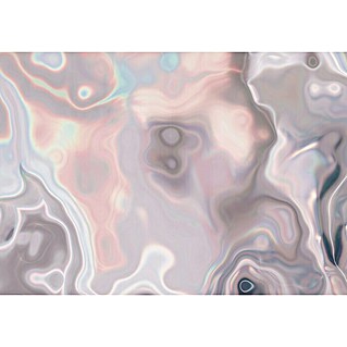 Komar Raw Fototapete Shimmering Waves (4 -tlg., B x H: 400 x 280 cm, Vlies)