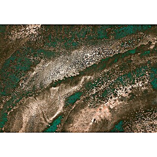 Komar Fototapete Molten Copper (8 -tlg., B x H: 400 x 280 cm, Vlies)