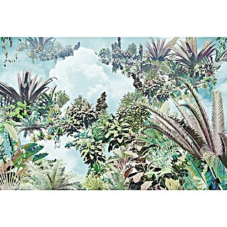 Komar Home Fototapete Tropical Heaven  (4 -tlg., B x H: 368 x 248 cm, Vlies)