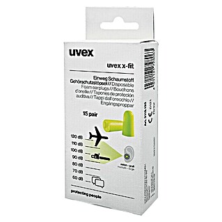 Uvex Gehörschutzstöpsel x-fit (15 Stk., L)